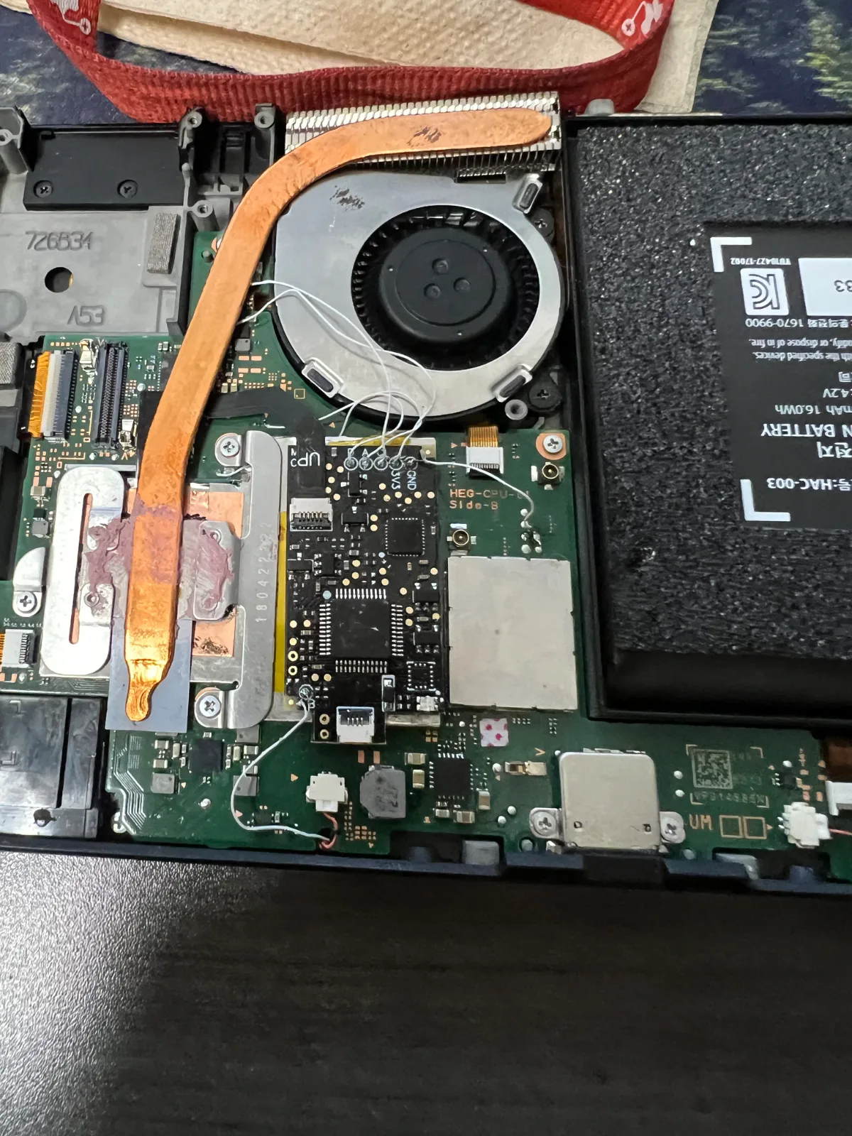 Modchip Installation photo 1