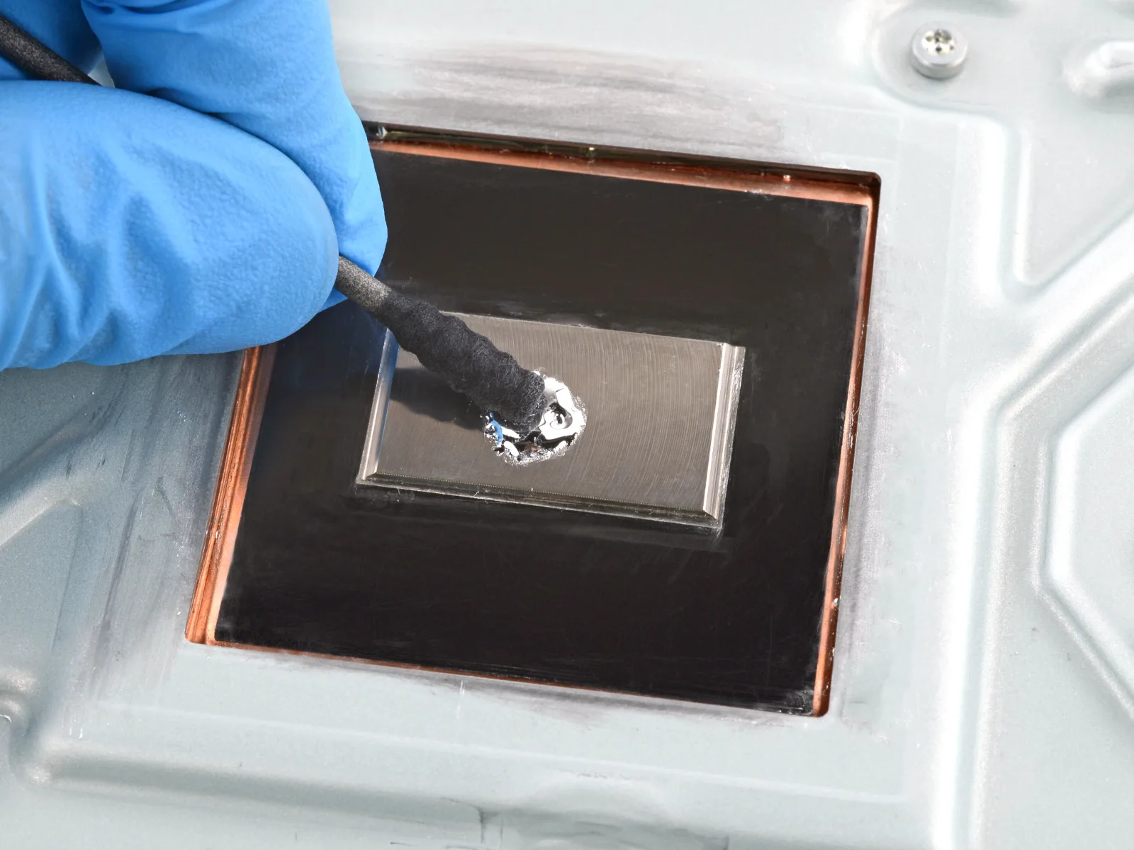 Dust Removal & New Liquid Metal photo 1