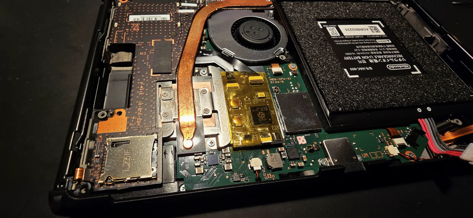 Switch Modchip Installation photo 6