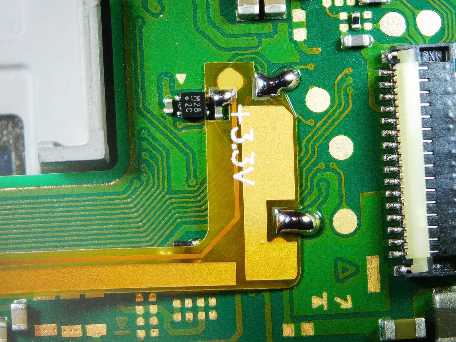Switch Modchip Installation photo 8