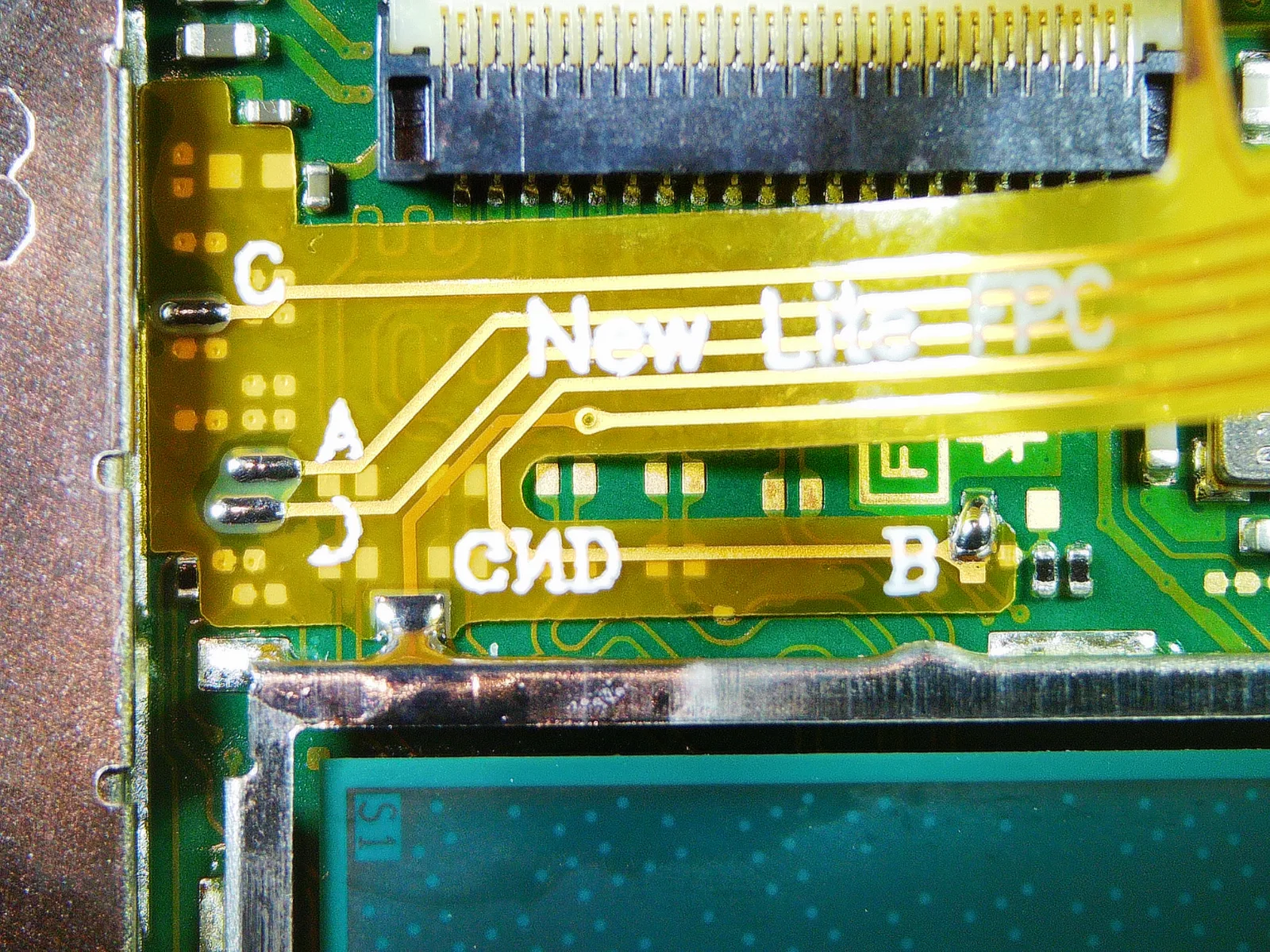 Switch Modchip Installation photo 7