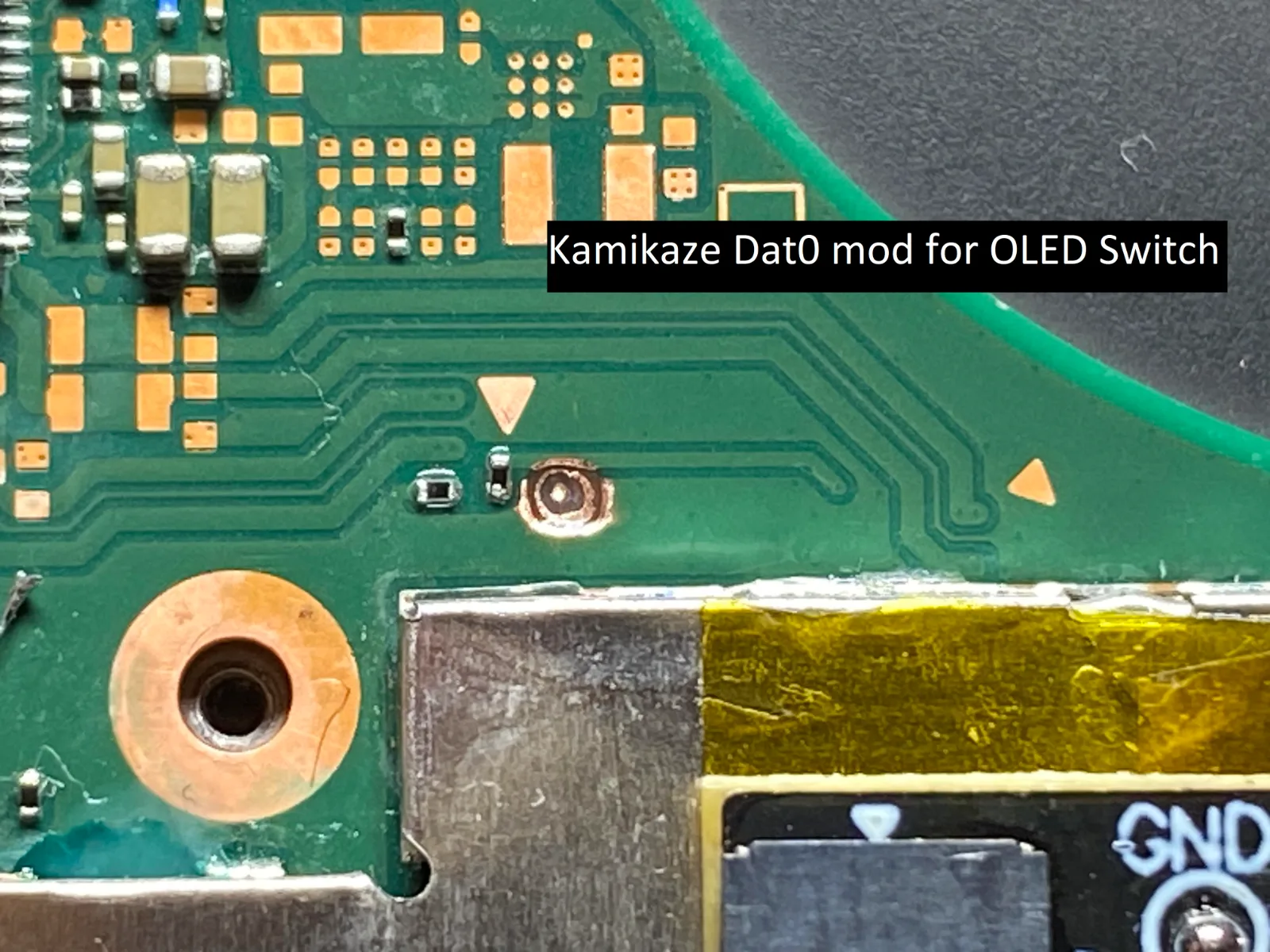 Modchip Installation photo 3