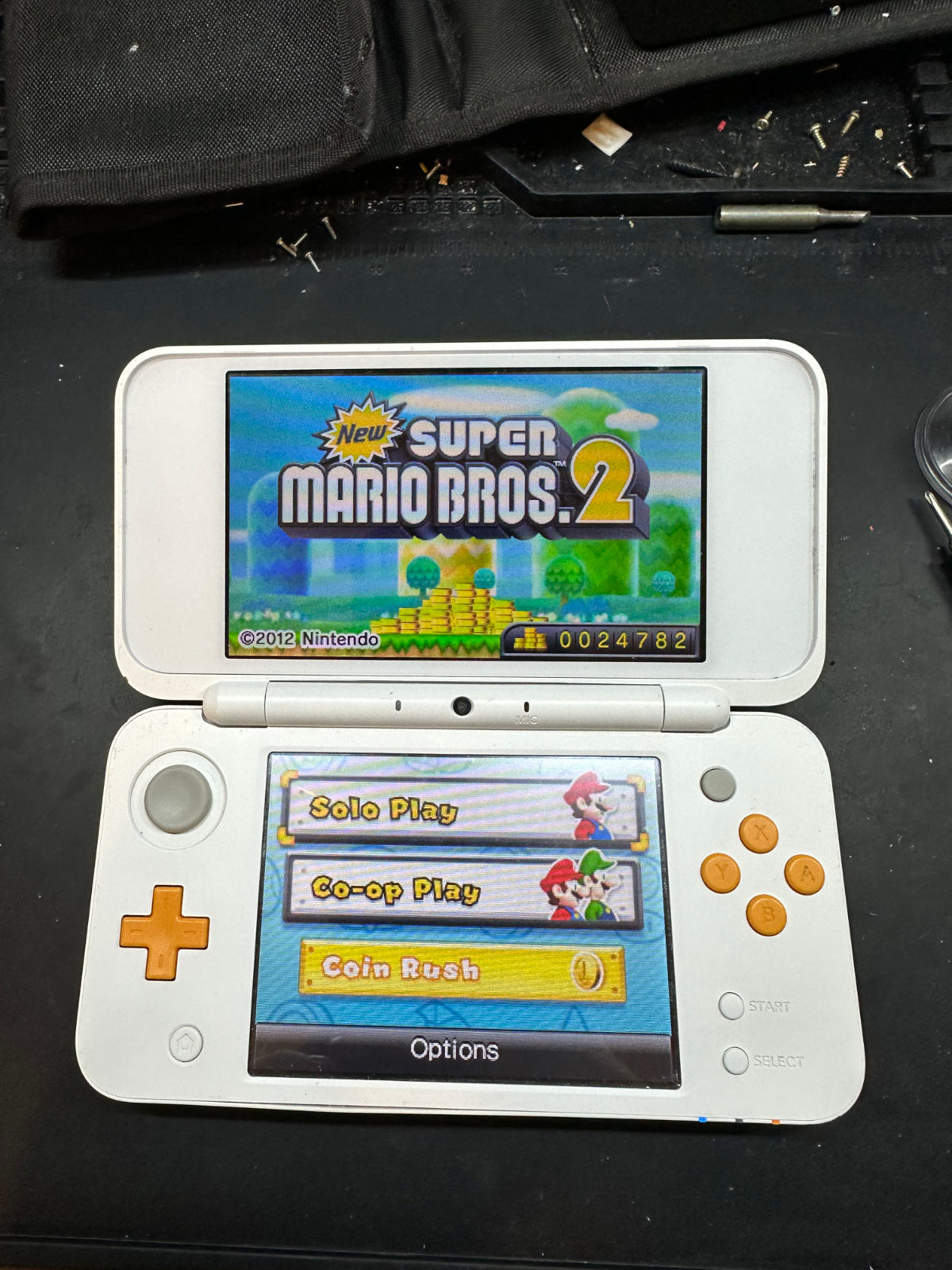 “New” 2DS XL Service photo 3