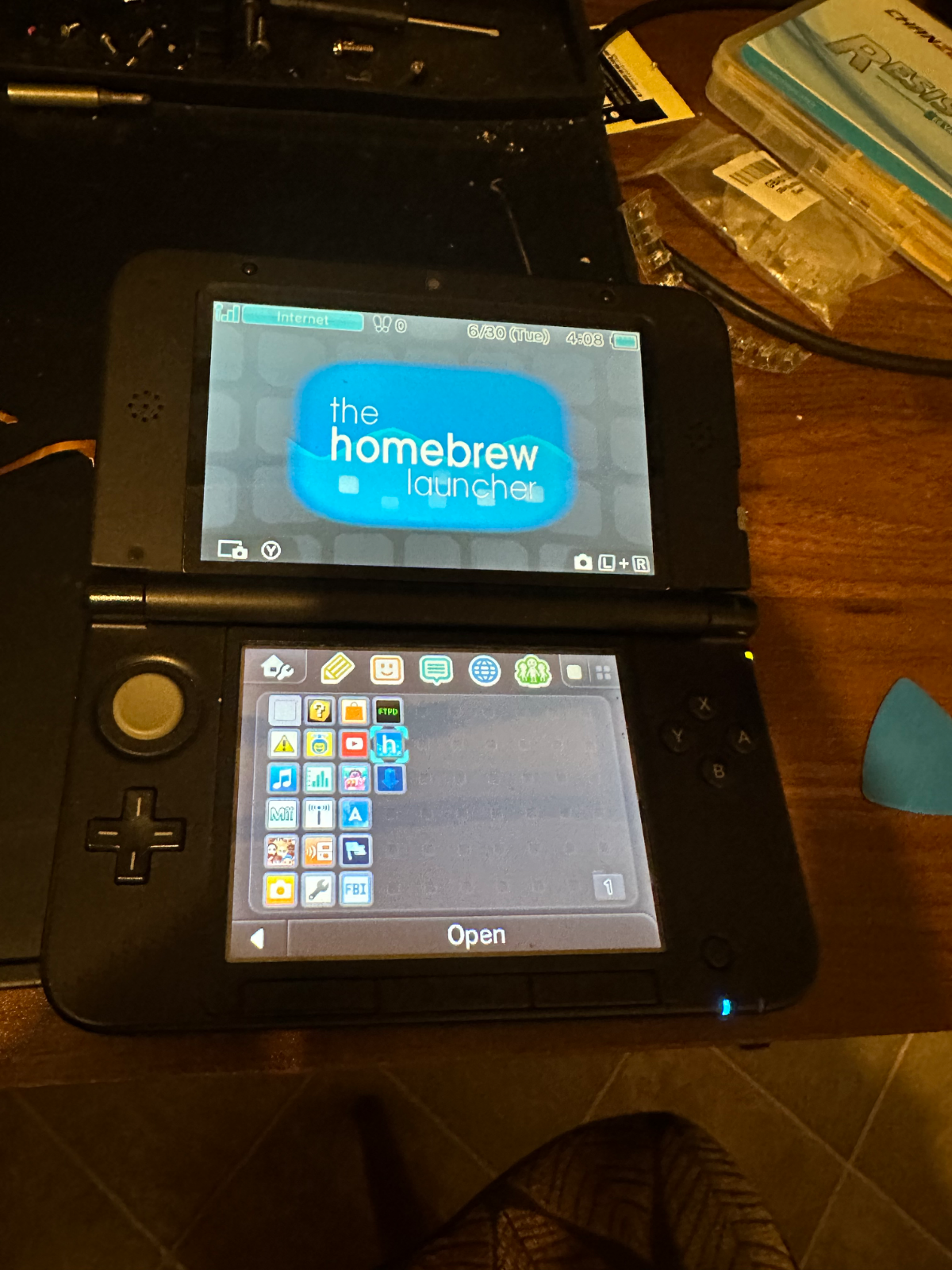 Original 3DS XL Service photo 2