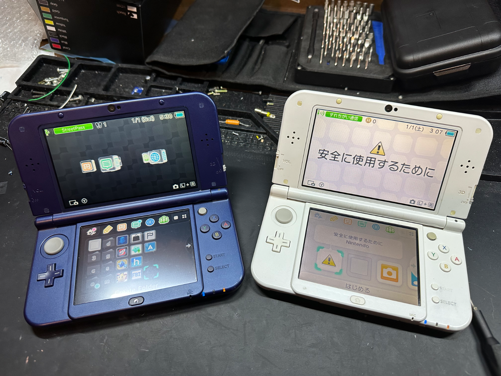 “New” 3DS XL Service photo 1