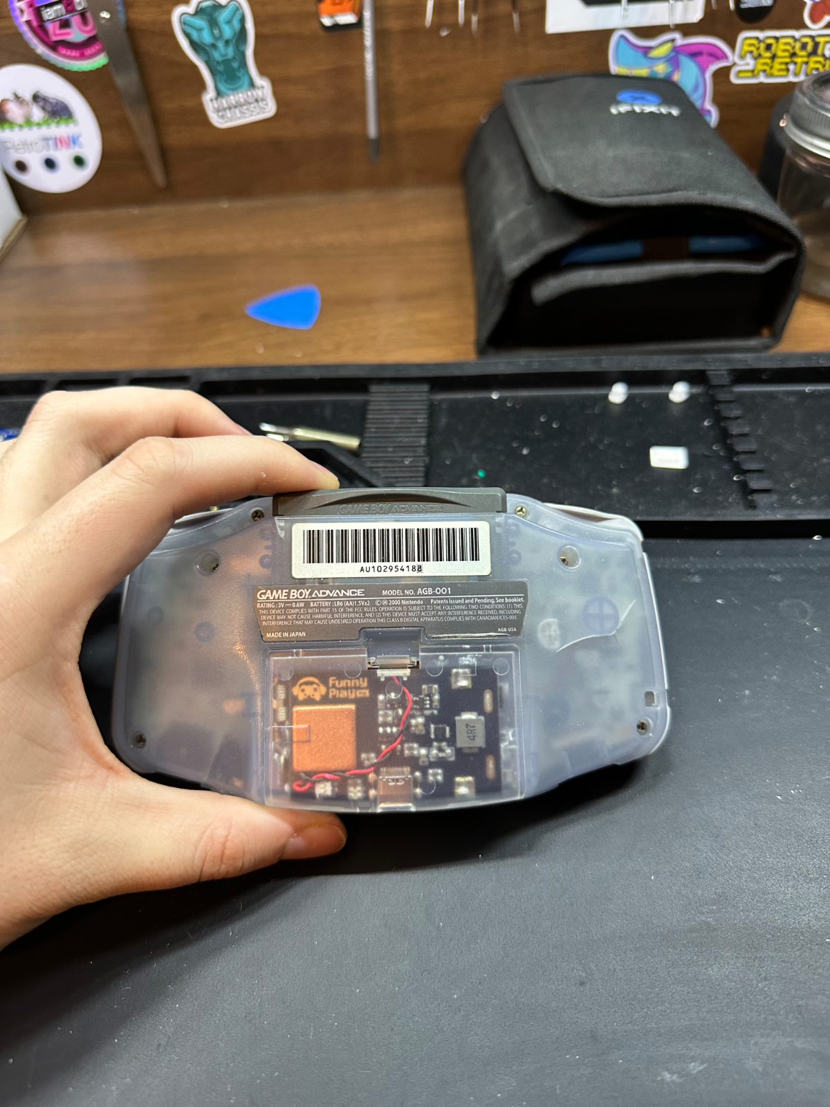 Gameboy Advance Modding/Repair photo 4