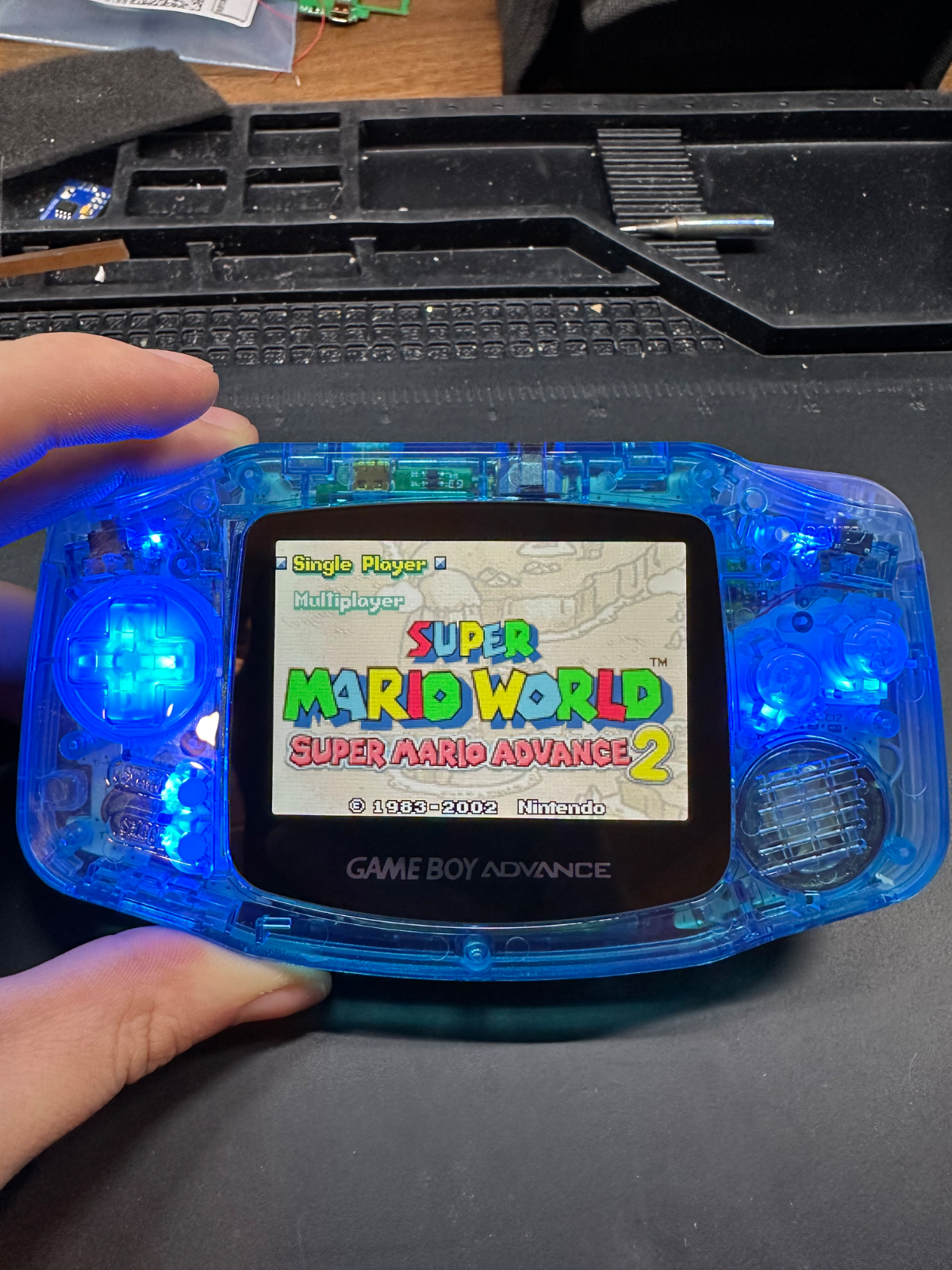 Gameboy Advance Modding/Repair photo 7