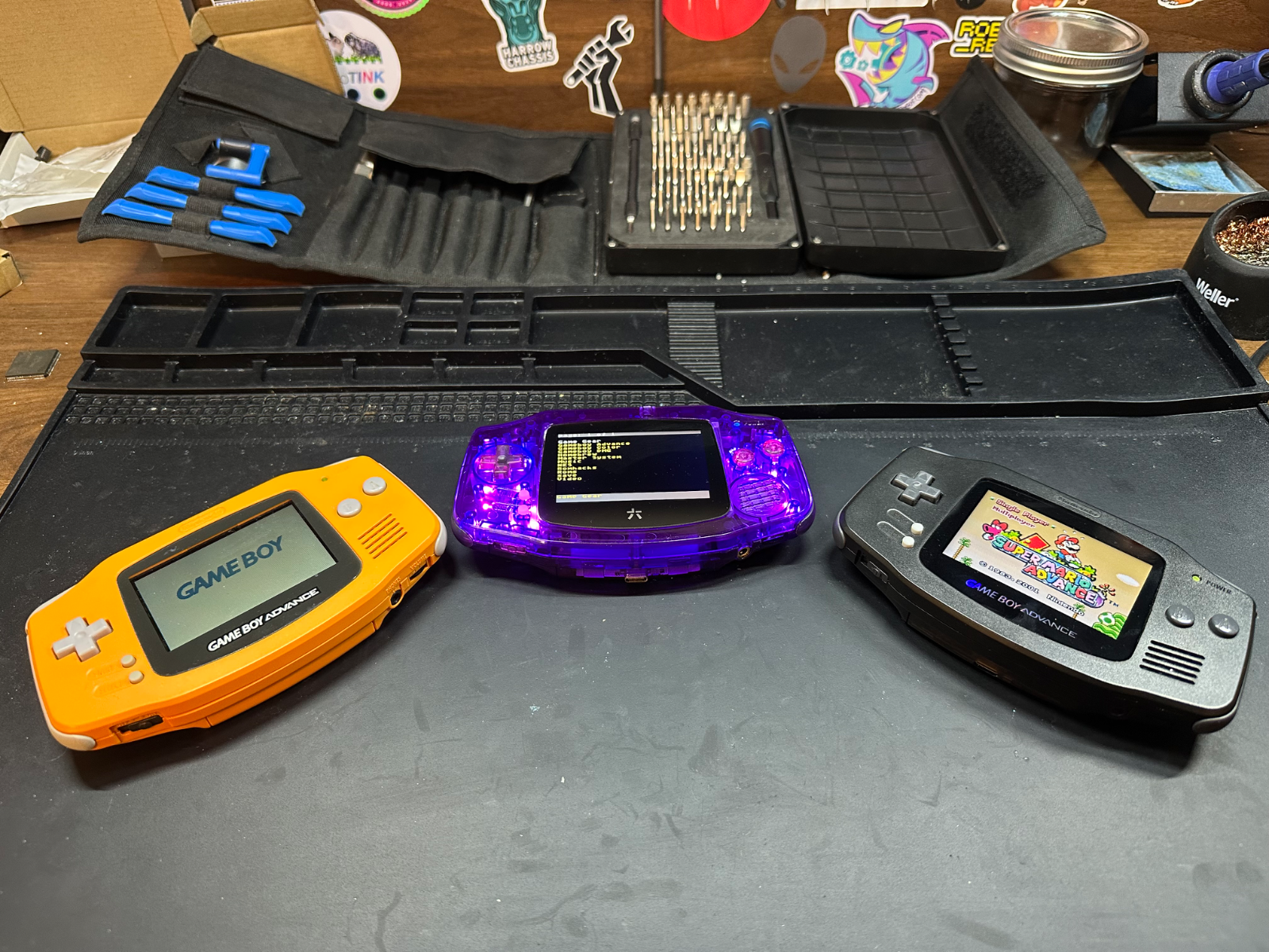 Gameboy Advance Modding/Repair photo 1