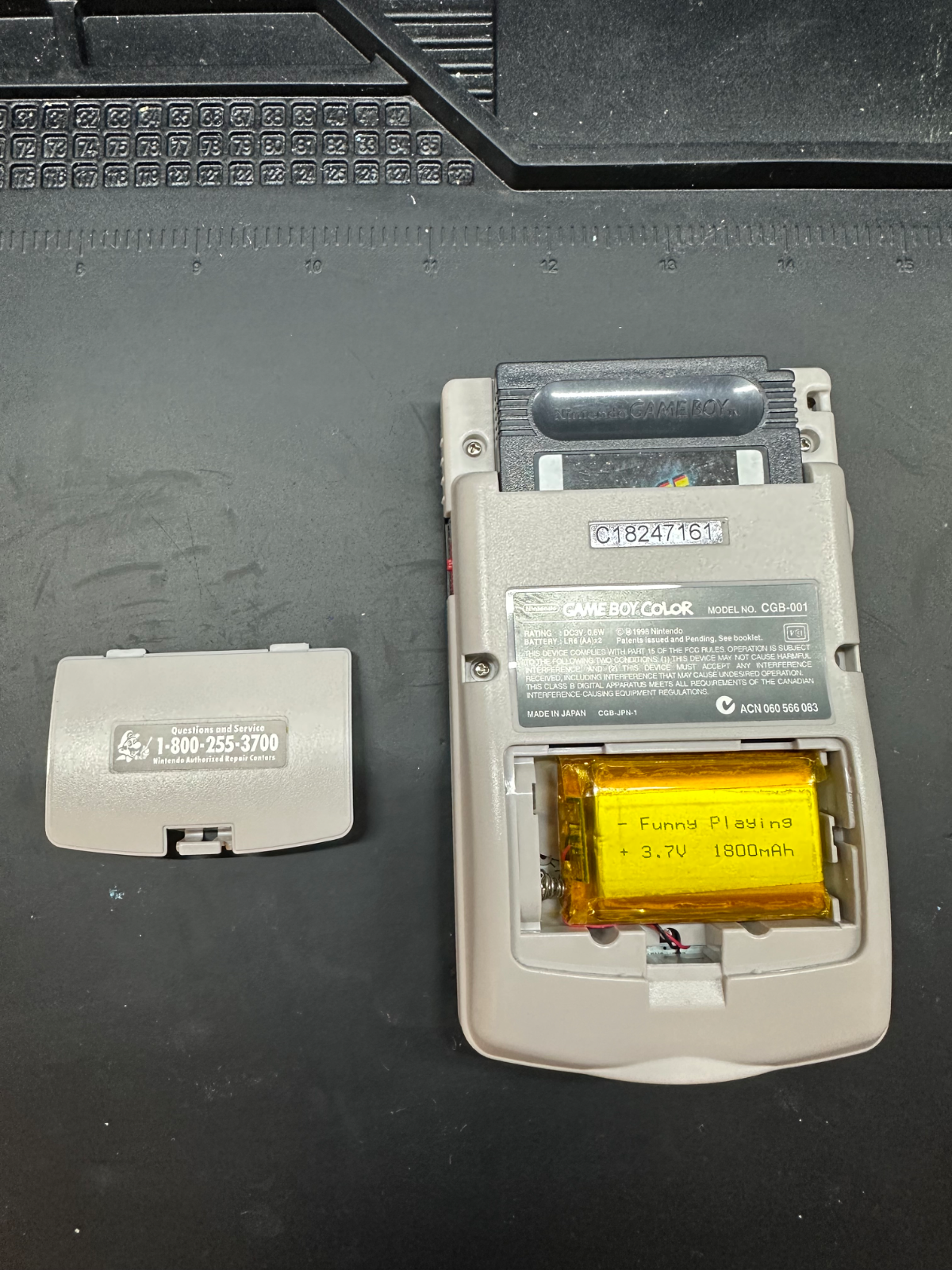 Gameboy Color Modding/Repair photo 2