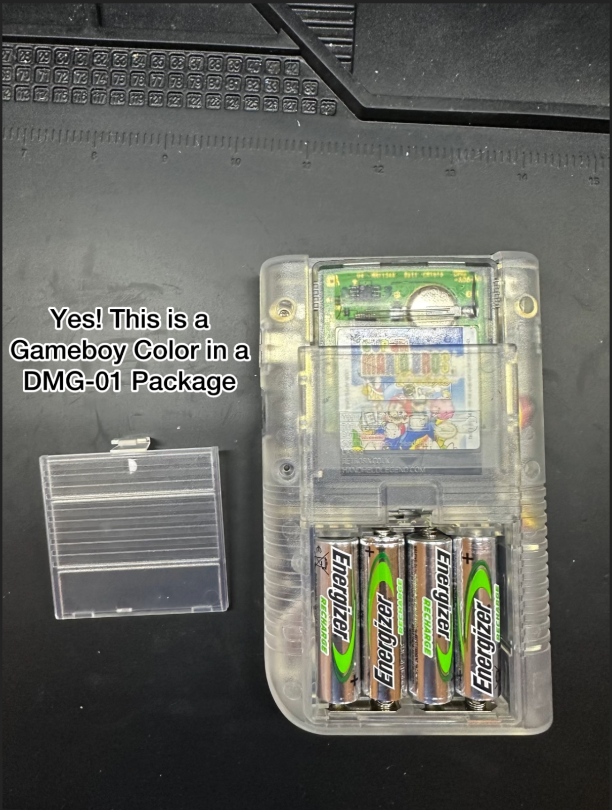 Gameboy Color Modding/Repair photo 6