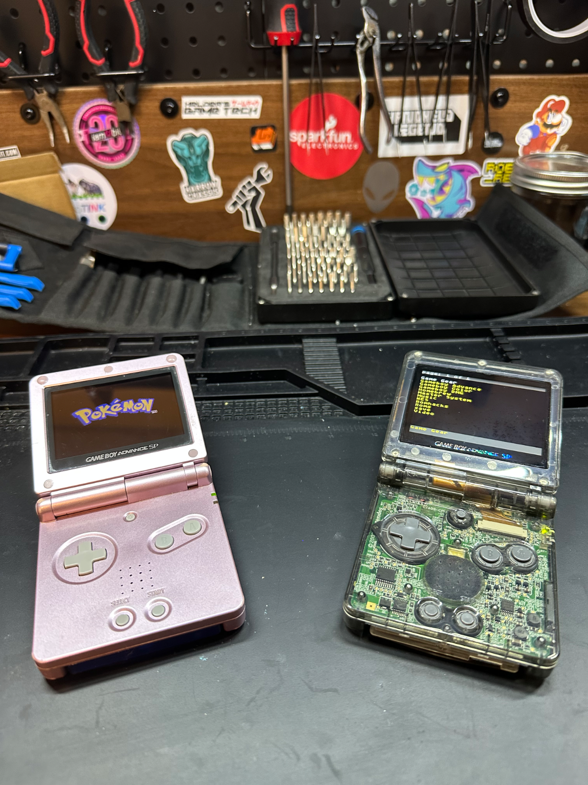 Gameboy Advance SP Repair/Modding photo 1