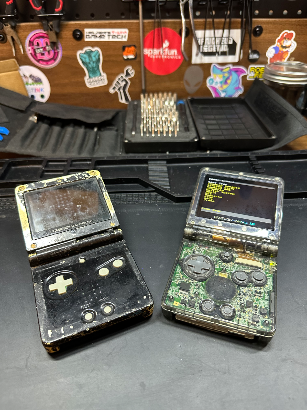 Gameboy Advance SP Repair/Modding photo 2