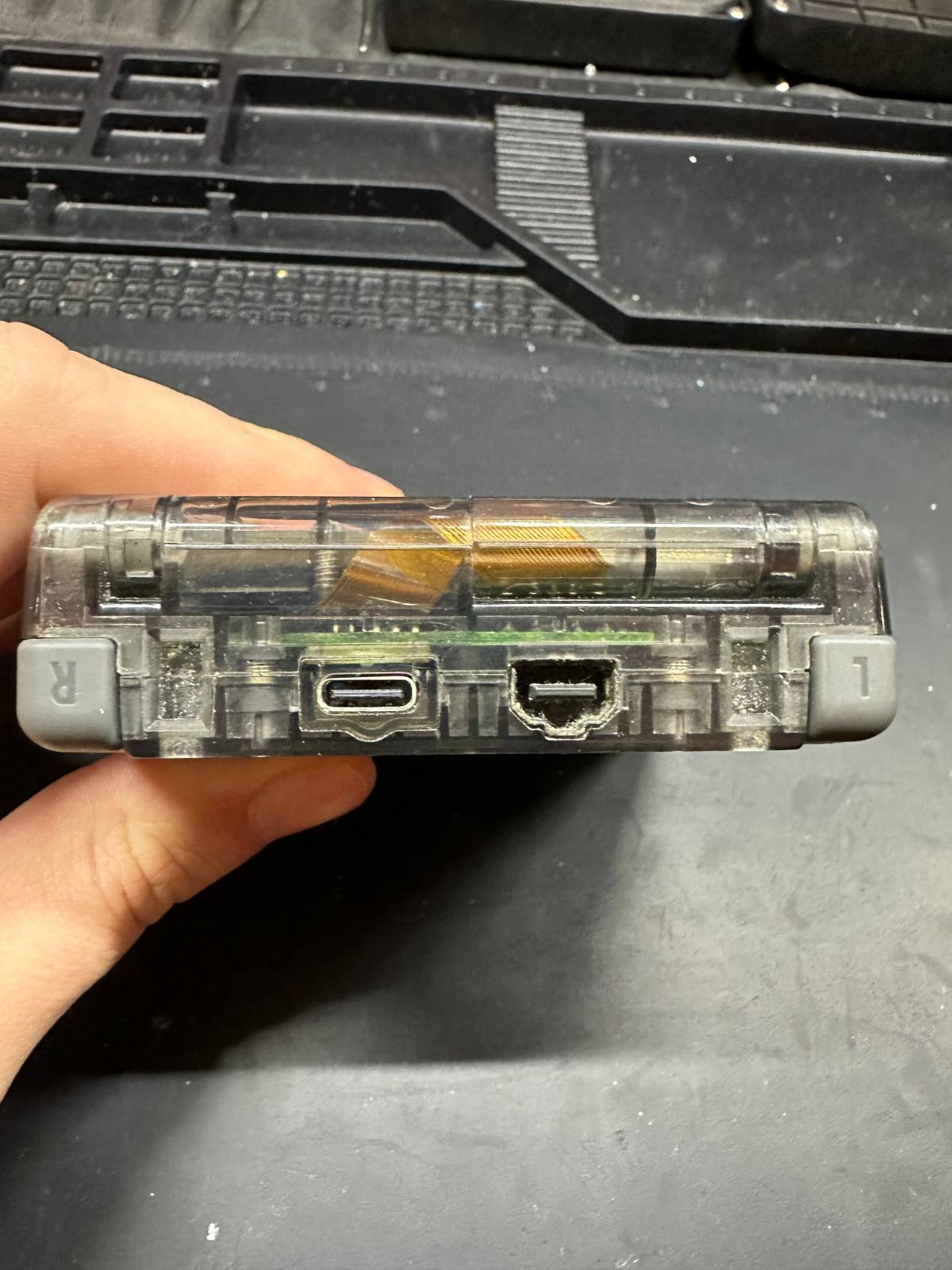 Gameboy Advance SP Repair/Modding photo 3