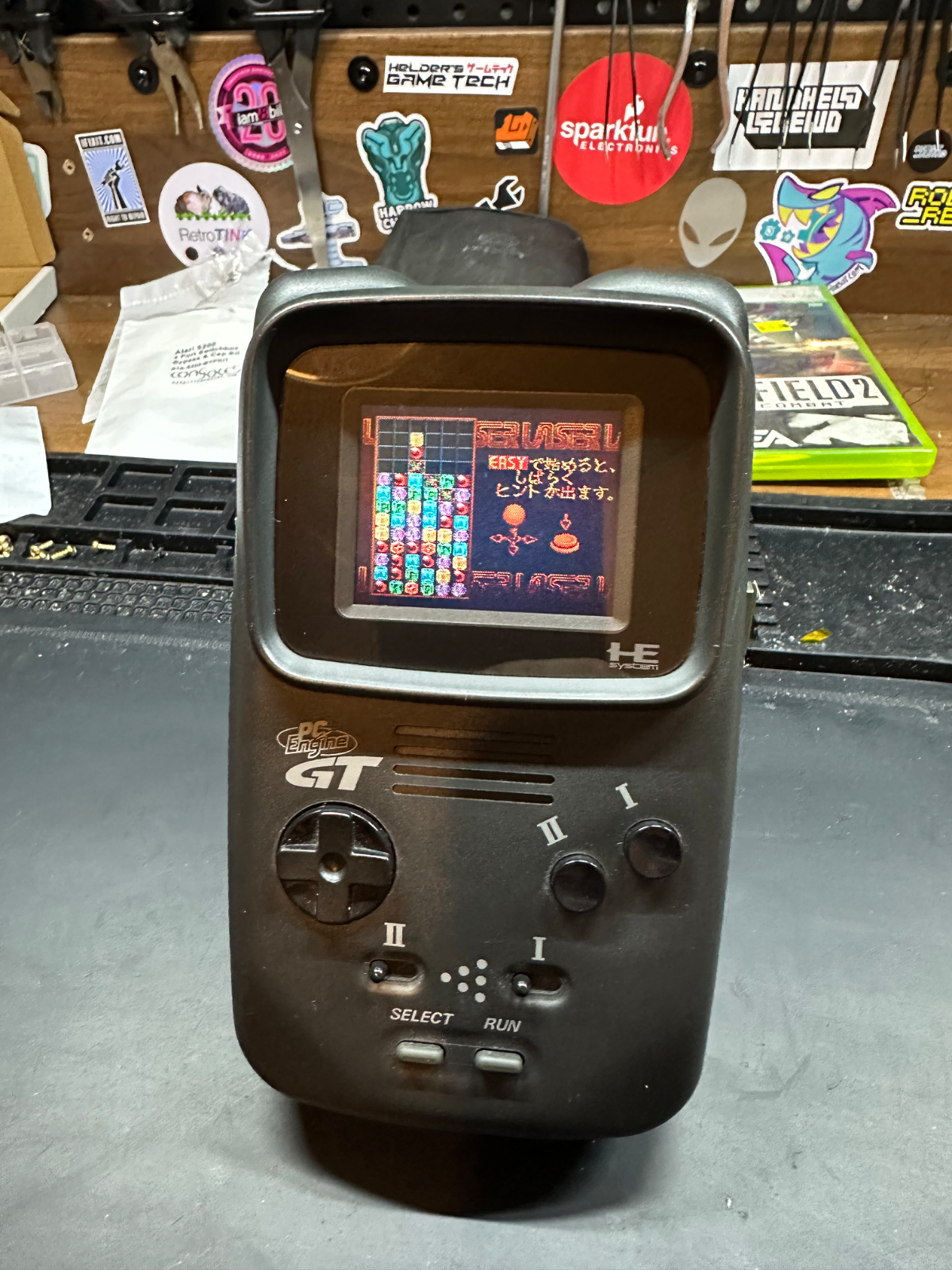 TurboExpress/PCE GT Capacitor Replacement photo 1