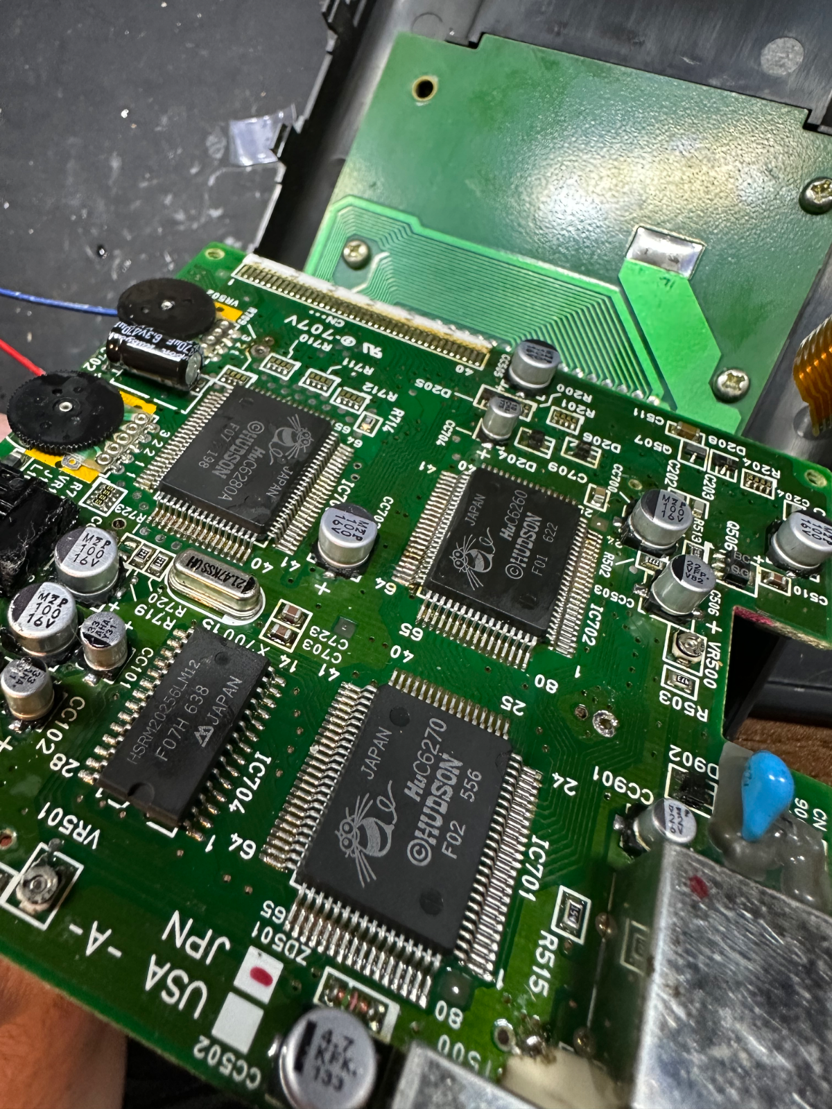 TurboExpress/PCE GT Capacitor Replacement photo 2