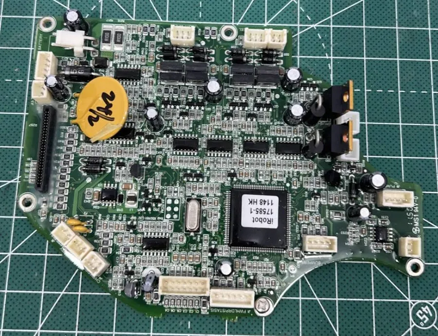 Scooba 300/5000 series motherboard replacement photo 1