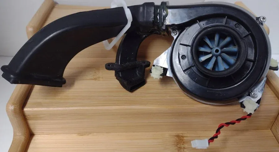 Scooba 300/5000 series fan replacement photo 1